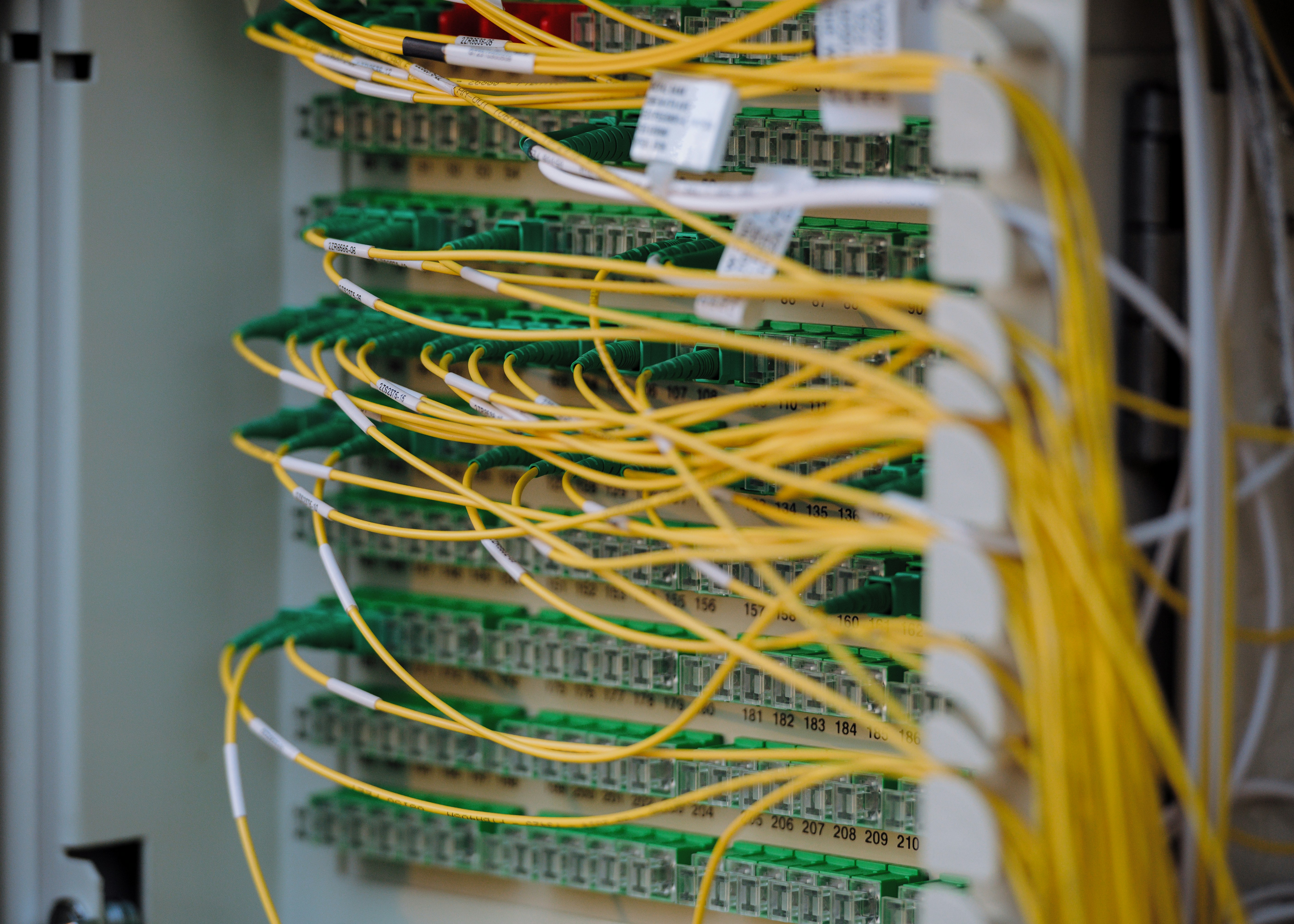 Network setup and configuration