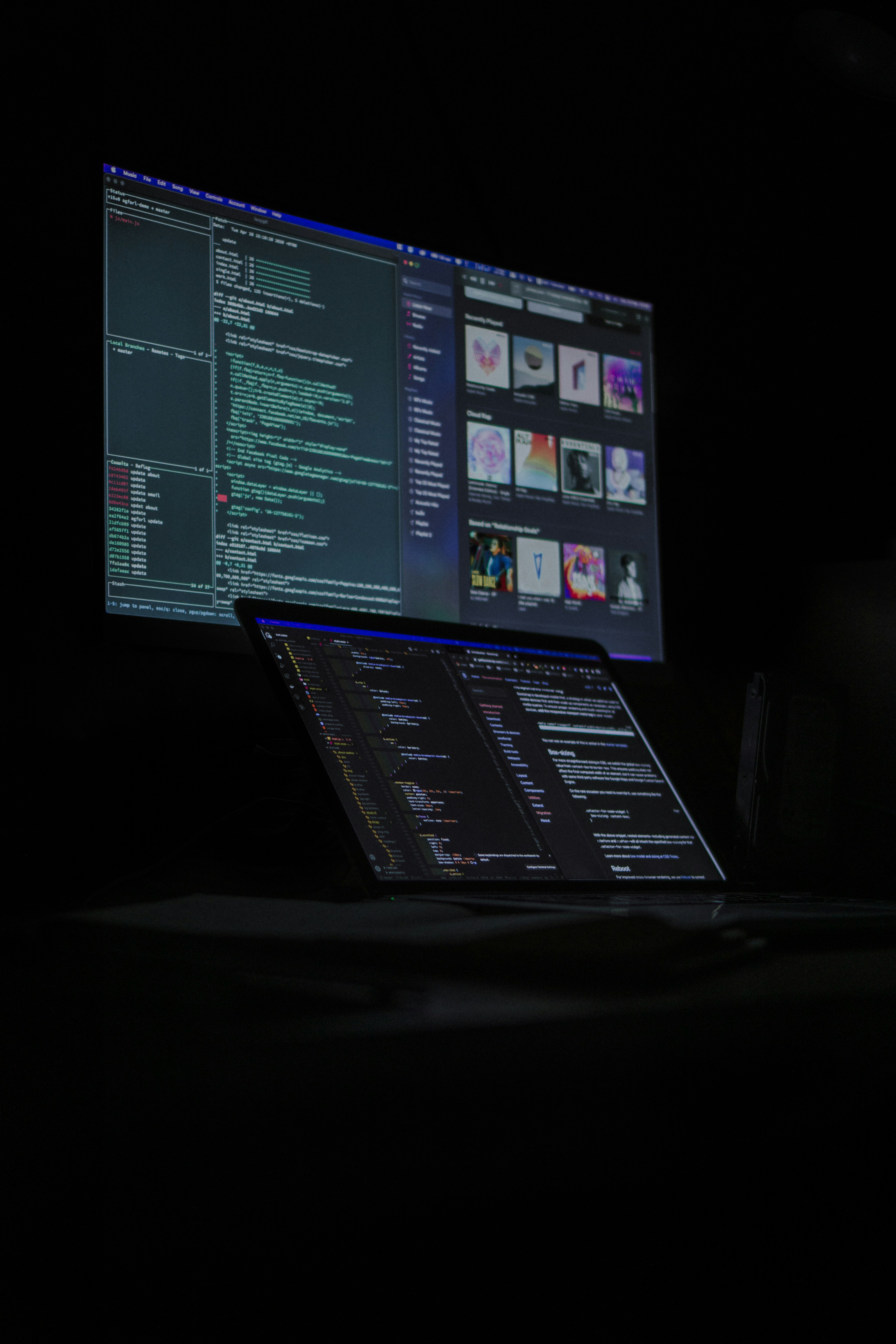Web design and development